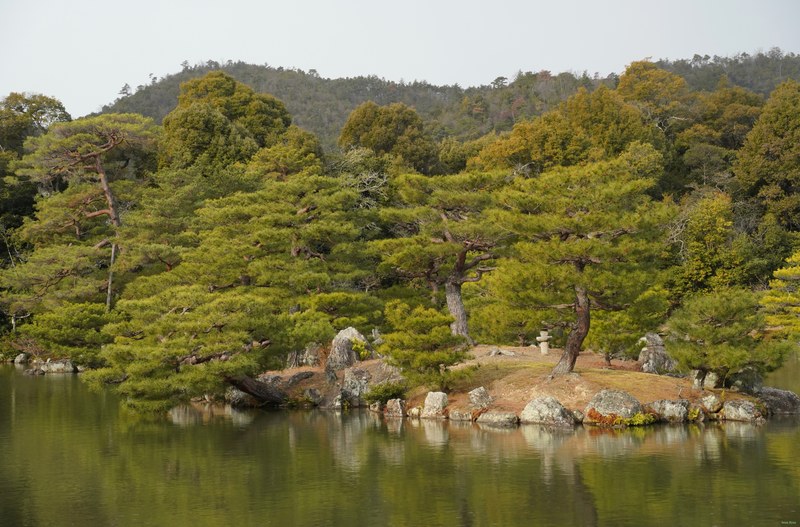 Kyoto - Kinkaku-ji - Golden Pavilion By Morning - SA701389.ok.editted