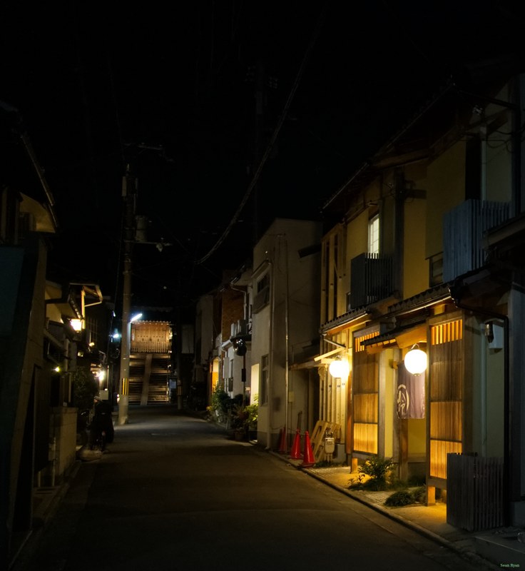 Kyoto - Night Views Of Yasaka Pagoda - SA701138.editted