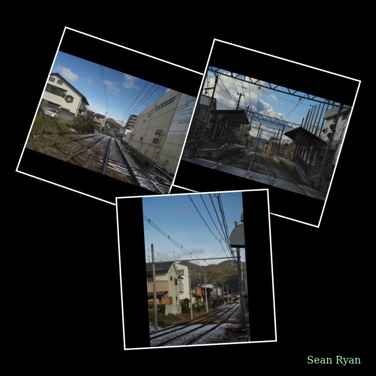Kyoto - Railway Line With Snow - Every Day Photos