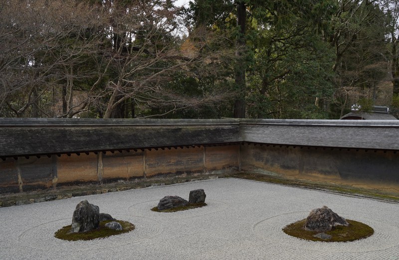 Kyoto - Ryoan-ji Temple - SA701433.editted