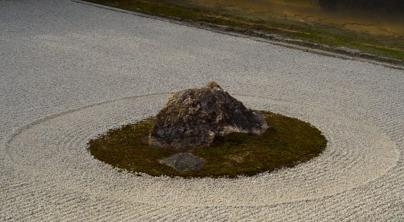 Kyoto - Ryoan-ji Temple - SA701437.editted