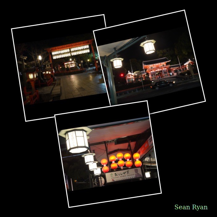 Kyoto - Yasaka Shrine Gion And Shirakawa Canal By Nightfall