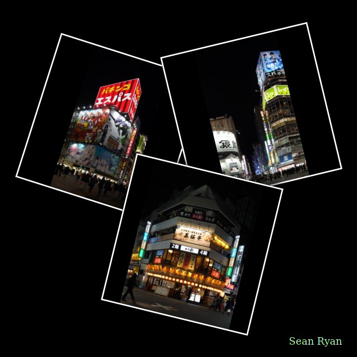 Tokyo - Nightlights Of Shinjuku Golden-gai