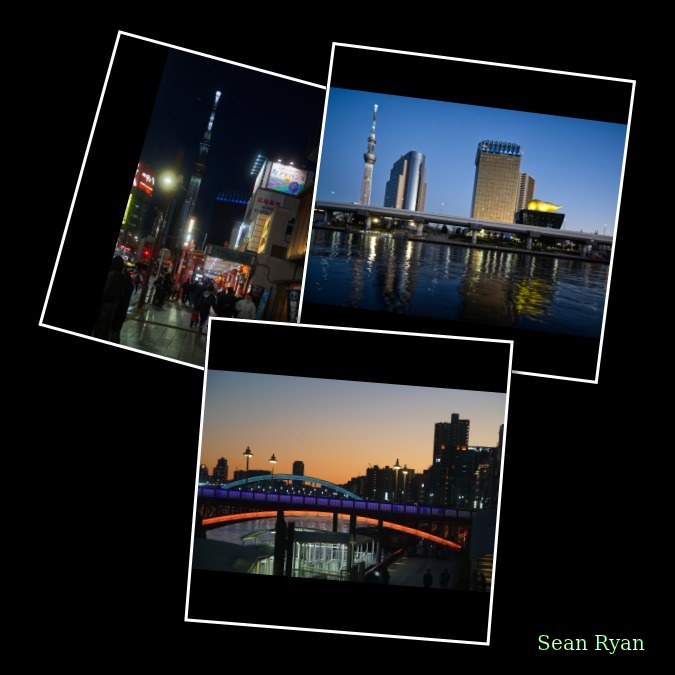 Tokyo - Sensō-ji Shrine In Asakusa And Sumida River View Of Sky Tree