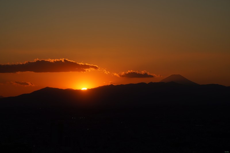 Tokyo Shibuya Sky At Scramble Square - SA700431.nice.Fuji