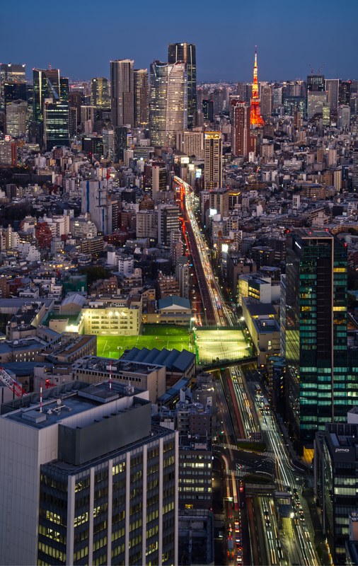 Tokyo Shibuya Sky At Scramble Square - SA700460.editted