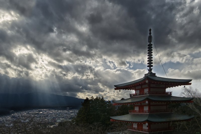 Views Of Mount Fuji By Day - RX100315.editted.better