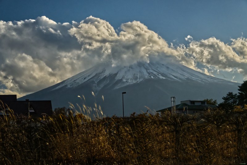 Views Of Mount Fuji By Day - RX100335.editted