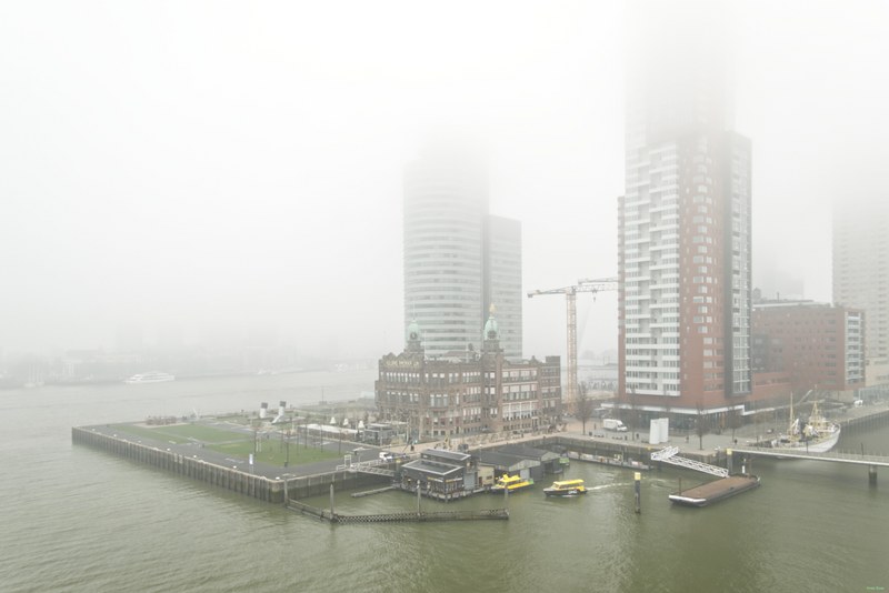 2026-03 - Felix Immigration Museum In A Foggy Rotterdam - RX100343.editted