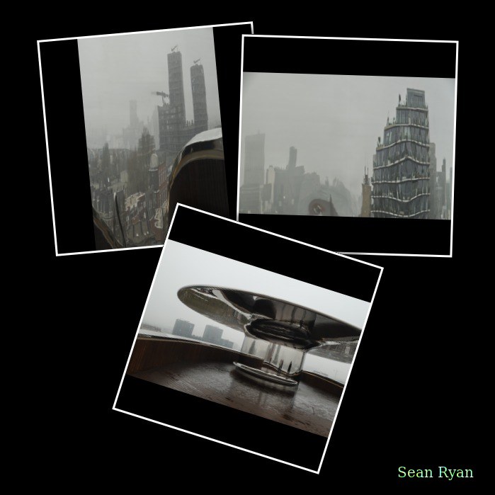 2026-03 - Felix Immigration Museum In A Foggy Rotterdam