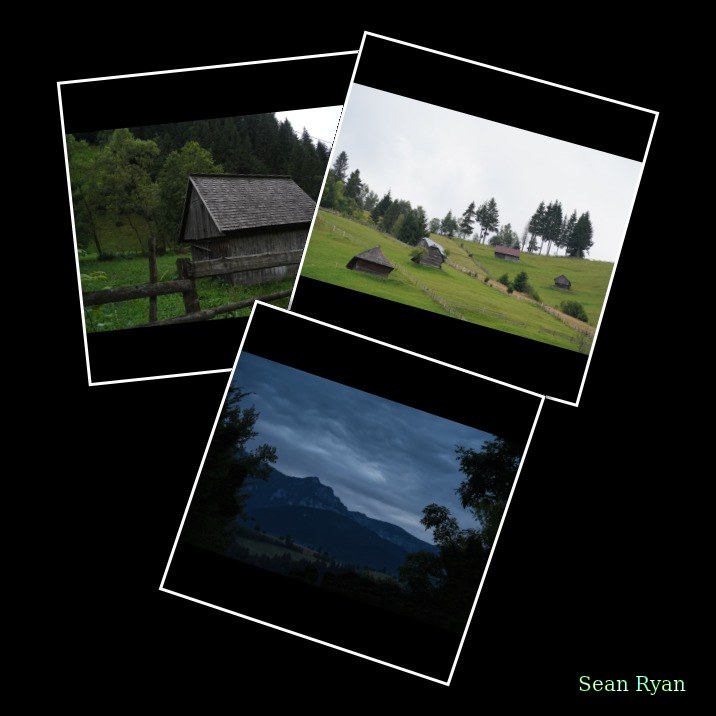 Moieciu De Sus In Gloom - Every Day Photos