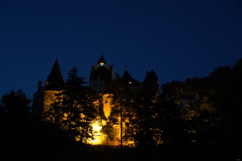 Transylvania - Bran Castle By Night - SA709603.ok