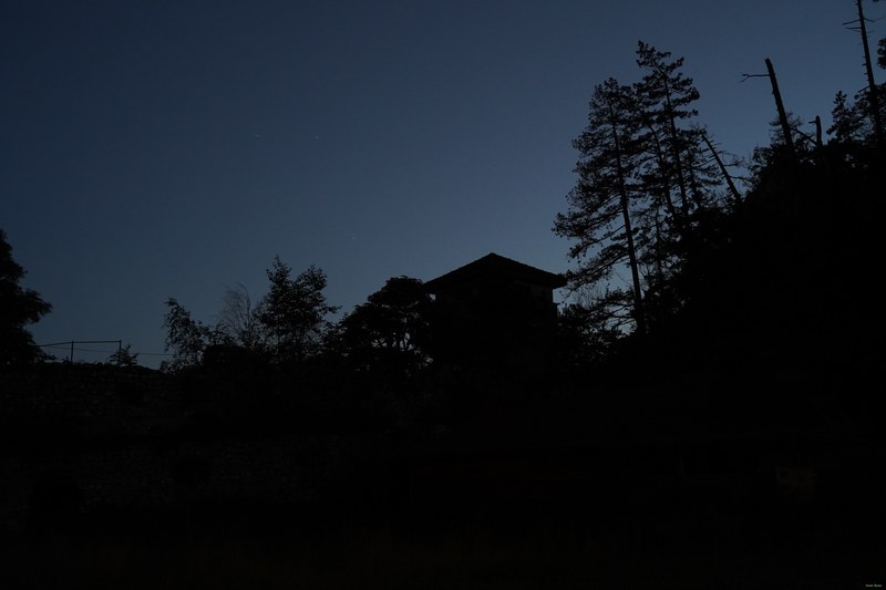 Transylvania - Bran Castle By Night - SA709606.ok
