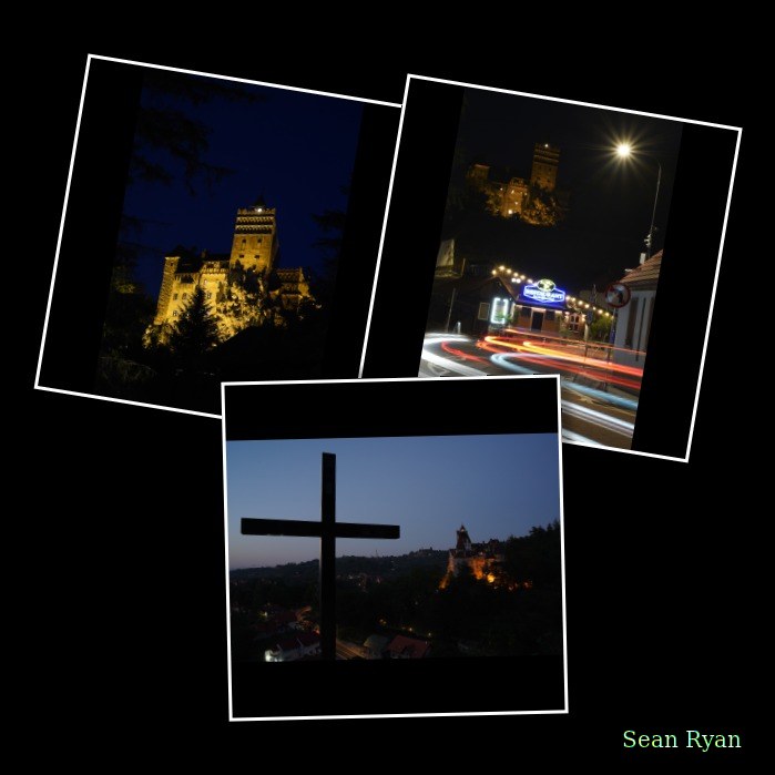 Transylvania - Bran Castle By Night - Every Day Photos