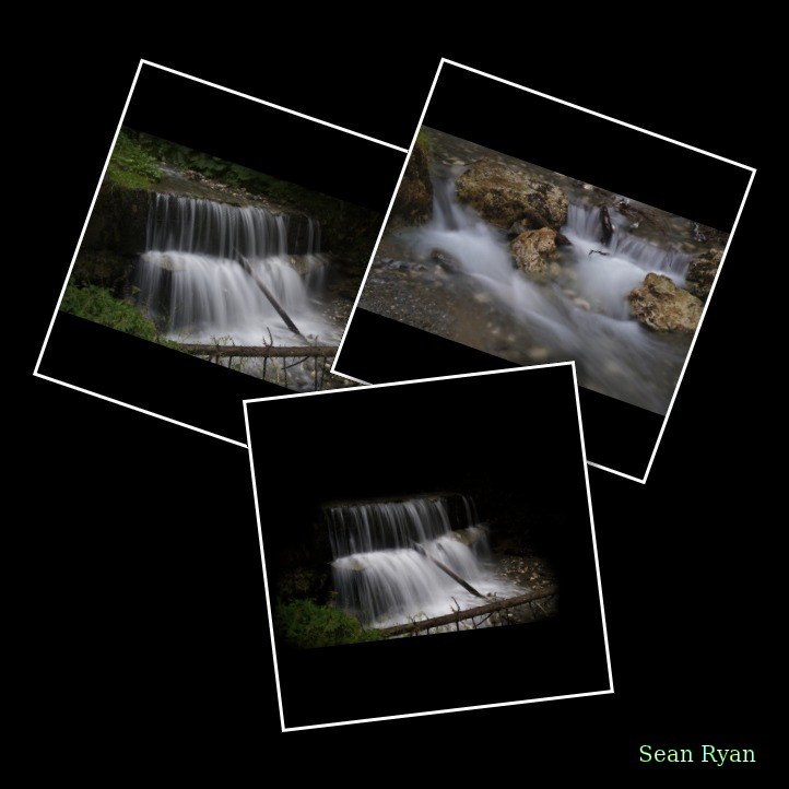Waterfalls Of Moieciu De Sus - Every Day Photos