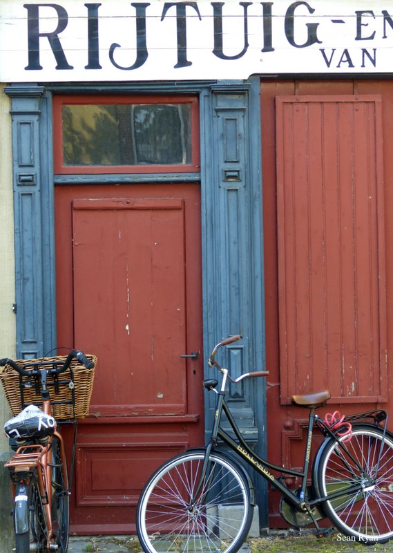 Dutch Bicycles Old And New