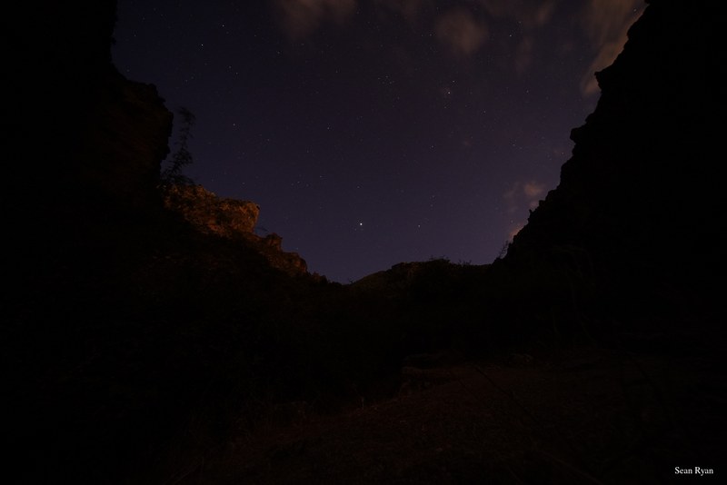 Night Skies Of The Sierra Nevada Mountains - Spain - SA704975.stars_.good_